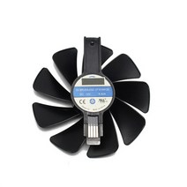 cf1015h12d 쿨러 팬 사파이어 radeon rx 470 480 580 570 nitro mining 에디션 rx580 rx480 게임 비디오 카드 냉각 팬, 1개