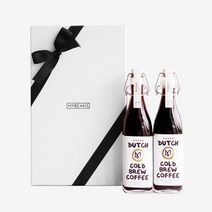 [마이빈스 더치커피] 선물세트 S(스윙병) 1000ml, 단품, 원두생산국1:케냐|원두생산국2:시크한블랜딩
