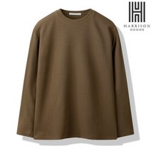 해리슨옴므 [해리슨] 링클프리 리버플 라운드 긴팔티 WMS1002