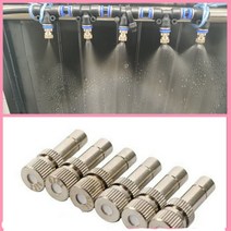 미스트노즐 안개 스프레이 쿨링포그, 0.8mm(필터)