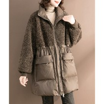 유숀 로벤패딩자켓