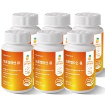 바이탈나인 브로멜라인 큐 약 1개월분, 6병, 60정