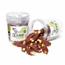 강아지 수제 건강 간식 북어포 양고기 싱글족 말티즈 저렴한간식, 1개
