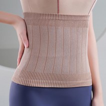 더따뜻 보온복대 온열 자가발열 배워머