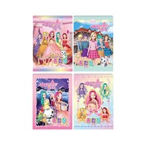 f20 137112 인페이퍼 2000 종합장 여아용 1개, 상세페이지 참조, 상세페이지 참조