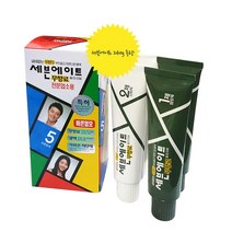 [동성제약] 국내 NO.1 염모제!! 세븐에이트 무향료 칼라크림 전문업소용 대용량 240g 새치염색약, 3개, 5호(진한 밤색)