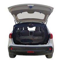 차박 전용 카텐트 차량용 텐트 그늘막 자동차 꼬리 모기장 필드 캠핑카 거즈 여행 트렁크, 블루엠, CN