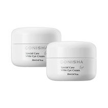 [미백주름] 1+1 코니샤 스페셜 케어 콜라겐 화이트 아이크림, 20ml