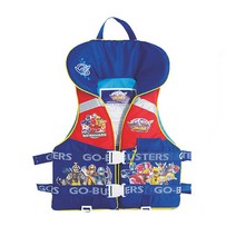구명조끼 국내 아동 어린이 키즈 고버스터즈 30KG 남아 보조복 부력 구명복 수영 조끼