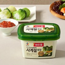CJ 장 해찬들 사계절쌈장 쌈밥 고기쌈장 500g 1세트, 3세트