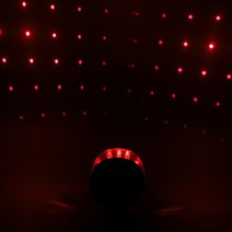 출차주의등 어깨경광등 경찰 태양광 차량용 자전거 라이딩 테일 램프 LED 야간 레이저 안전 경고 깜박이는, 03 Gypsophila