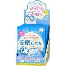 수면미용 안민짱 밀크향 바스 솔트 입욕제 50g 12포, 12개