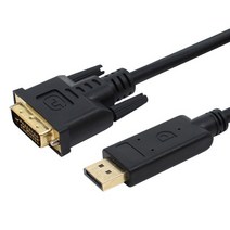 (MBF 엠비에프 DisplayPort to DVI 케이블 3M (MBF-DPDVC03 케이블/엠비에프, 단일 모델명/품번