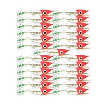 씨케이 크롬고추장 왕눈이에기 완판(25개입) 문어 쭈꾸미 문어채비 루어, 고추장 은비 (25개입)