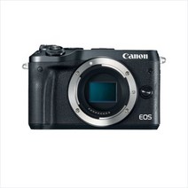 캐논정품 EOS M6 + 22mm F2 렌즈포함 페스트, 블랙