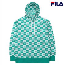 휠라 공용 긴팔 맨투맨 후드티 FS2POC1121X GRN