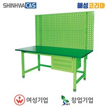 신화씨앤에스 일반작업대 SW-2DK-2P, 1개