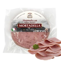 마에스트로 MAESTRO 모타델라 슬라이스 소시지 Mortadella 국내산 한돈 500g, 1개