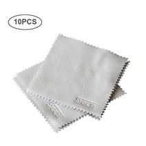 휠 클리너 SGCB 10x10 CM 세라믹 린트 프리 천 마이크로 화이버 클리닝 흡수성 자동차 코팅 페인트 타월 10, 01 10PCS