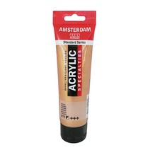알파 암스테르담 아크릴물감 120ml 스페셜 (색상 선택), 821펄바이올렛