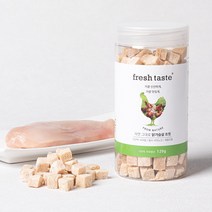프레시테이스트 닭가슴살 트릿 120g, 1개