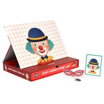 사람 얼굴 자석 3살 장난감 어린이집 교구 어린이블럭 자석놀이 아동자석블럭 6살 4살