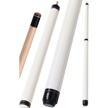 독일직구 당구 큐대 개인큐 당구용품 붕괴 헤비히터 점프 브레이크 풀 큐 3 조각 14mm 페놀릭 팁 21/25oz 스틱, White / opulent garden, 21 Ounce