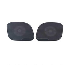 도어 스피커 호완용 테슬라 테슬라 호환 모델 Y 용 인테리어 트림 카 오디오 스피커 스티커 도어 라우드 시, 03 Boot horn cover