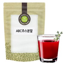 ABC주스 파우더 가루 분말 200g, 1개, 단품