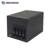 개인용 가정용 NAS nas 나스 서버 구축 네트워크 하드 2022 새로운 핫 스왑 4, enp7020b psu 사용