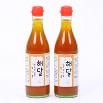 [해달] 첫사랑 그맛 참기름 중국산 참깨 100% 350ml 2개