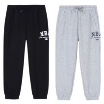 NBA KIDS NBA 단품 사이드 로고 니트 조거팬츠23
