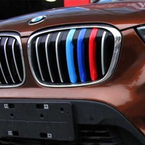 제이알) BMW 3 5 6 7 시리즈 X1 X4 X5 X6 삼색 M 그릴커버 몰딩 튜닝 용품, 05 .5시리즈(2014~2016년)