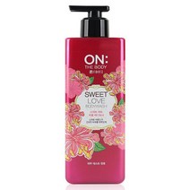 온더바디 바디케어 스위트 러브 퍼퓸 바디워시 900g, 1