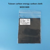 저렴한 연료 전지 탄소 천. 대만 에너지 WOS1011 ( (WOS1009) 친수성/방수 미생물., 09 WOS1011W-20x40cm