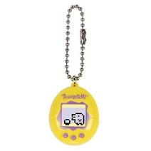 쿠데타마 다마고치 추억의게임 레트로게임 계란 키우기 고전게임 휴대용게임, 옐로우