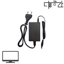 어드밴스원 OT270HSNLED 모니터 호환 어댑터 DC 12V3A 다른공간 (전원코드포함), 1개