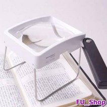 ForU932 독일 에센바흐 스탠드 손잡이형 돋보기 투명돋보기 망원경 휴대용돋보기, 상세페이지 참조