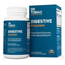 해외 Dr Tobias 효소 프로테아제 아밀라제 리파제, 1개