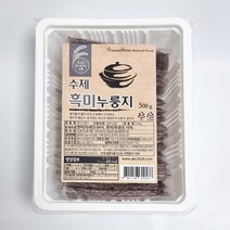 수제흑미누룽지(스낵) 500g