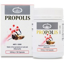 네이쳐스탑 프로폴리스 500mg 180정, 1개