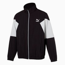 푸마 NC고잔점 유틸리티 블록 바람막이 자켓 Utility Block Jacket 블랙 933164 01
