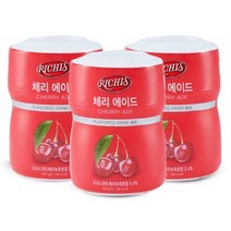 동서 리치스 체리 에이드 550g 3개