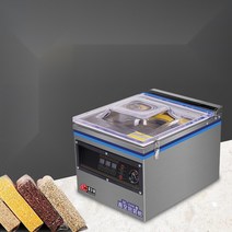 업소용진공포장기 전공팩 식품 진공포장비닐팩 가정용 실링, 모델 300 - 탁상용 단일 펌프