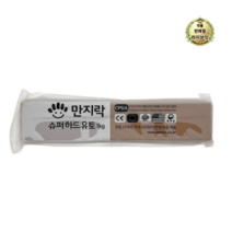라이브잇 이야코 NEW 만지락 슈퍼하드 유토 1kg, 1개, 3개