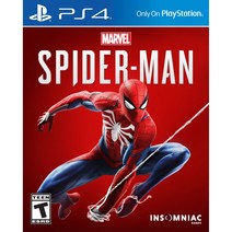 PS4 스파이더맨 북미판 중고품