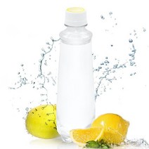 초정탄산수(레몬) 무라벨 Eco 350ml*20 라벨프리, 20개입, 350ml