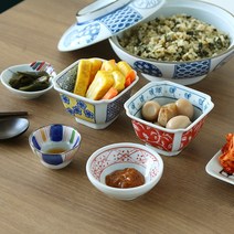 예쁜 일본 감성 가정식 아기자기한 스타일 신혼 혼밥 찬기 종지 접시 그릇 모음 25종, 찬기 소 화이트, 시즈쿠, 1개