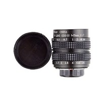 FUJIAN 푸젠 35mm f/1.7 CCTV 시네 렌즈 M4/3 / MFT 마운트 카메라 어댑터 번들 블랙 마이크로 4/3 GF3 GF5 E-PL3 E-PM1