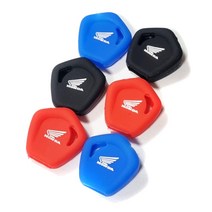 오토바이 혼다 슈퍼커브 벤리 실리콘 키케이스 열쇠 커버 키링 키커버 튜닝 용품, 슈퍼커브(파랑)